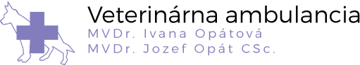 Veterinárna ambulancia | MVDr. Ivana Opátová, MVDr. Jozef Opát CSc.